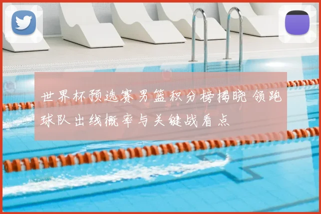 世界杯预选赛男篮积分榜揭晓 领跑球队出线概率与关键战看点
