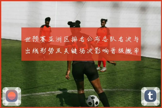 世预赛亚洲区排名公布各队名次与出线形势及关键场次影响晋级概率分析
