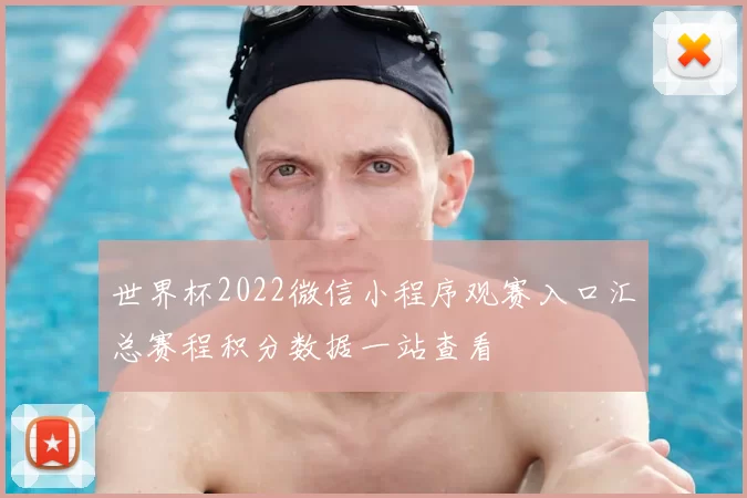 世界杯2022微信小程序观赛入口汇总赛程积分数据一站查看