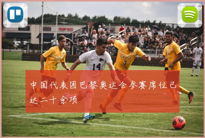 中国代表团巴黎奥运会参赛席位已达二十余项